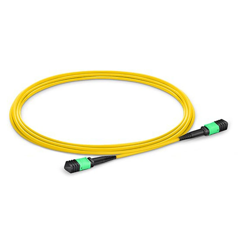Cable de conexión de fibra óptica MPO-MPO monomodo 24 núcleos hembra tipo B hembra macho SM 1M 3M 5M 10m 15m MPOAPC ftth puente 24C 3,0mm - imagen 3
