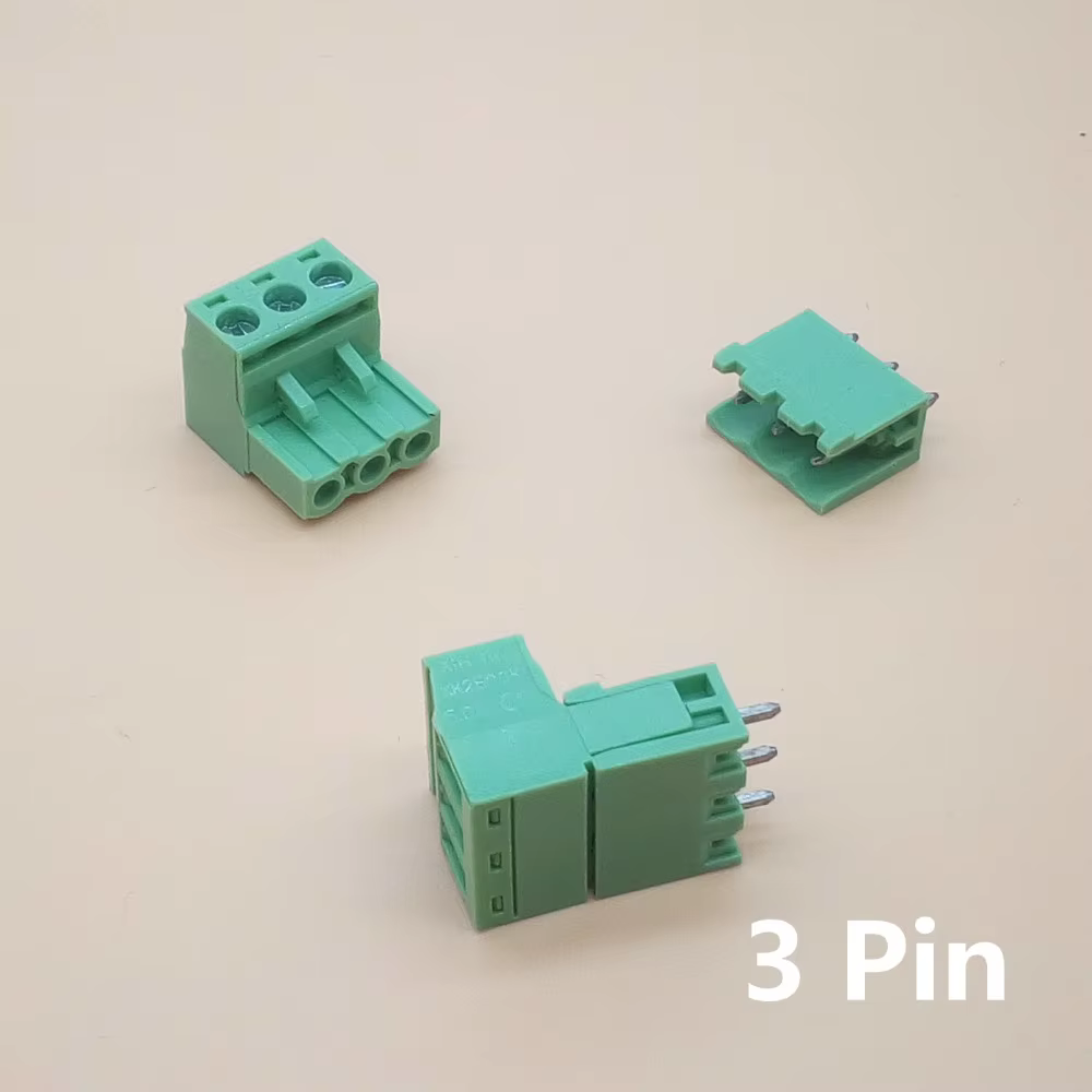 Bornera Tornillo PCB 5.08mm 10A 300V – 2 a 8 Pines - imagen 2