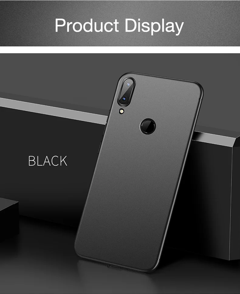 CAFELE Original Soft Phone Case for Xiaomi Redmi Note 7 Ultra Thin TPU Cover for Xiaomi Redmi Note7 Silicone Matte Protect Case (11)