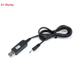 Cable Elevador de Tensión USB 5V a 9V CC – 3,5 x 1,35 mm
