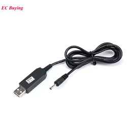 Cable USB de 5V a 9V CC, módulo de aumento de potencia USB, Cable adaptador de línea de aumento, enchufe de 3,5x1,35mm
