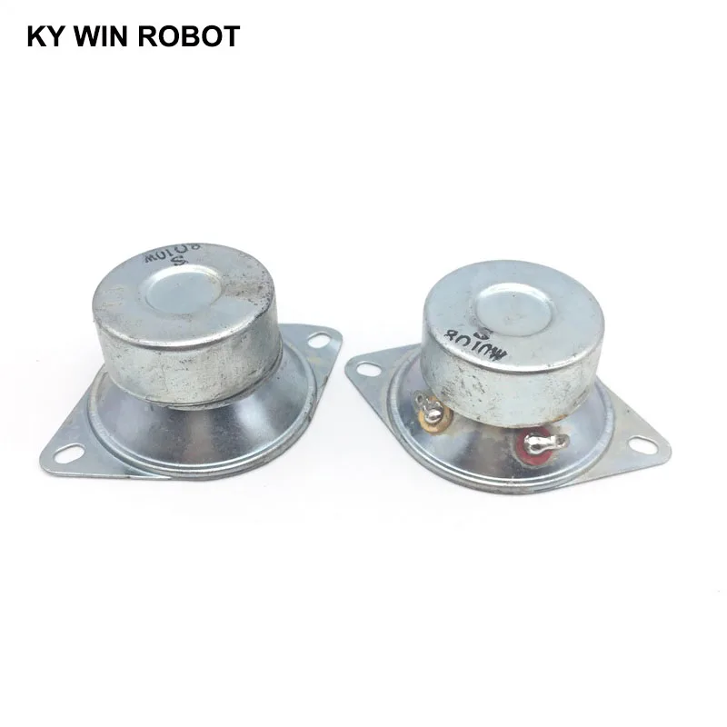 1 Uds bocina de altavoz de alta calidad 10W 8R diámetro 50mm 50cm espesor 27,5 MM Mini amplificador junta de goma altavoz trompeta - imagen 4