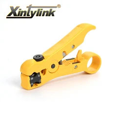 Xintylink Crimpador RJ45 – Pelacables UTP Coaxial CAT5 CAT6