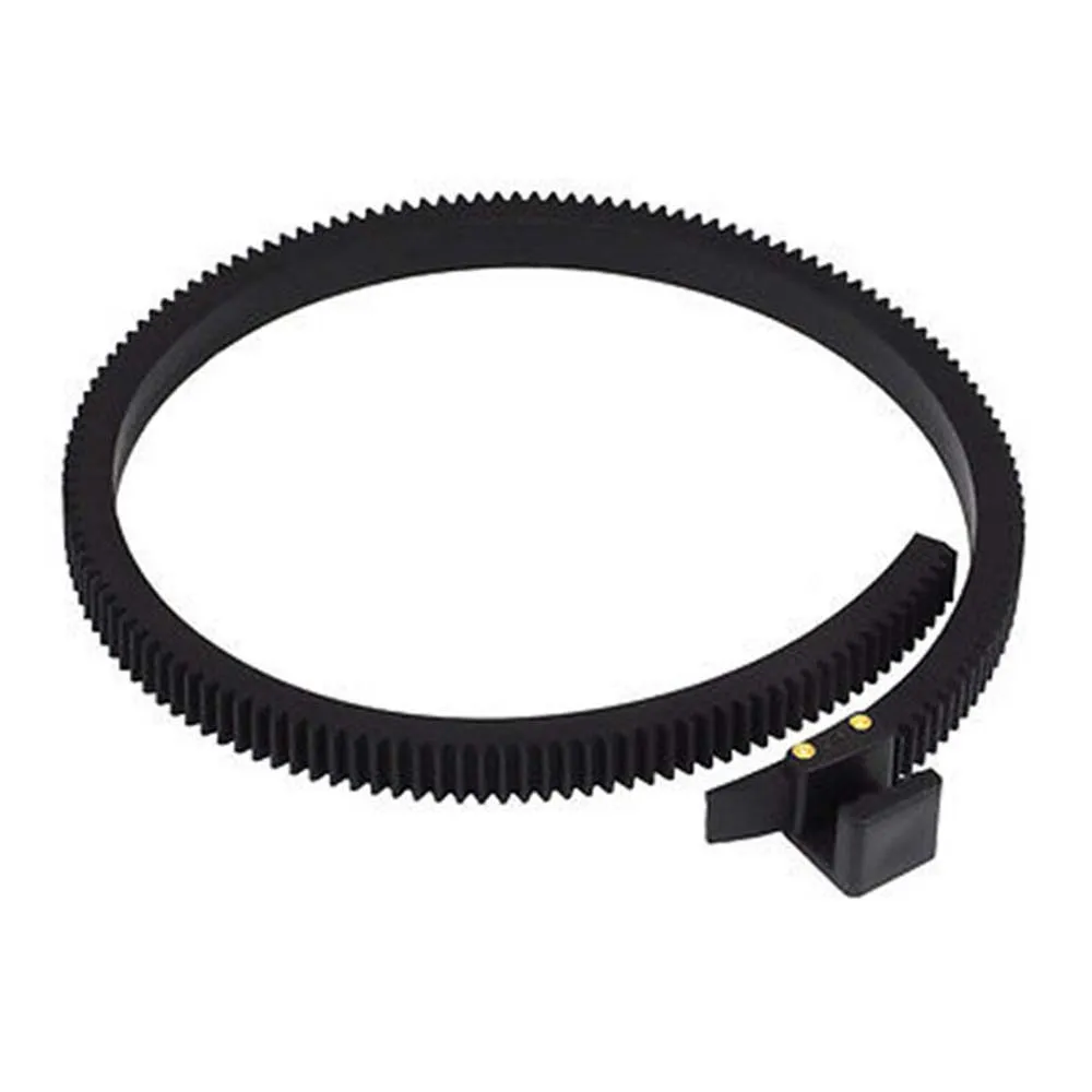 FOTGA Follow Focus Gear Driven Ring Belt Lentes DSLR para varilla de 15 mm compatibles con todas las cámaras DSLR y videocámaras