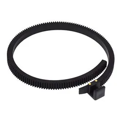 Anillo Engranaje Follow Focus FOTGA para Lentes DSLR 15mm y Cámaras de Video