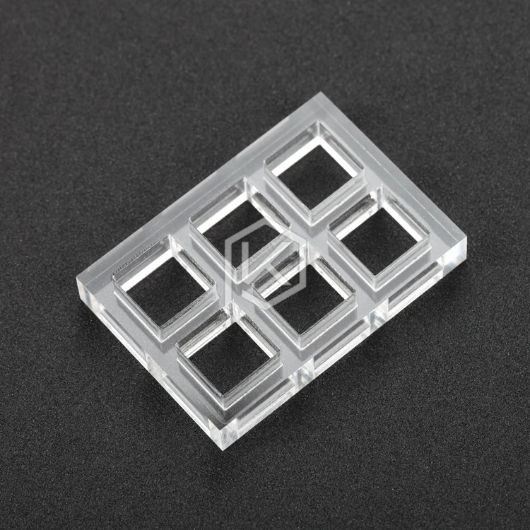 Probador de interruptores Cherry MX en acrílico – Diseño universal