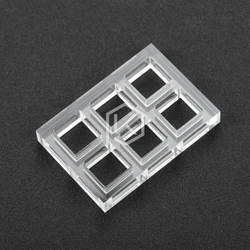 Probador de interruptores Cherry MX en acrílico – Diseño universal