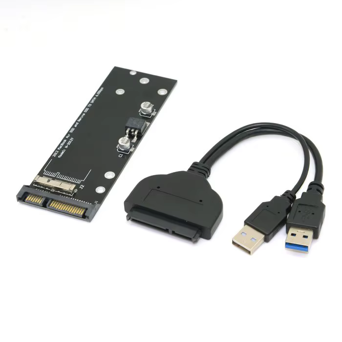Adaptador USB 3.0 a SATA para MacBook Air/Pro – SSD/HDD - imagen 4