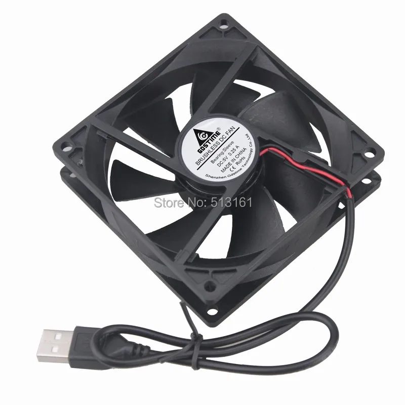 92mm 5v usb fan 3