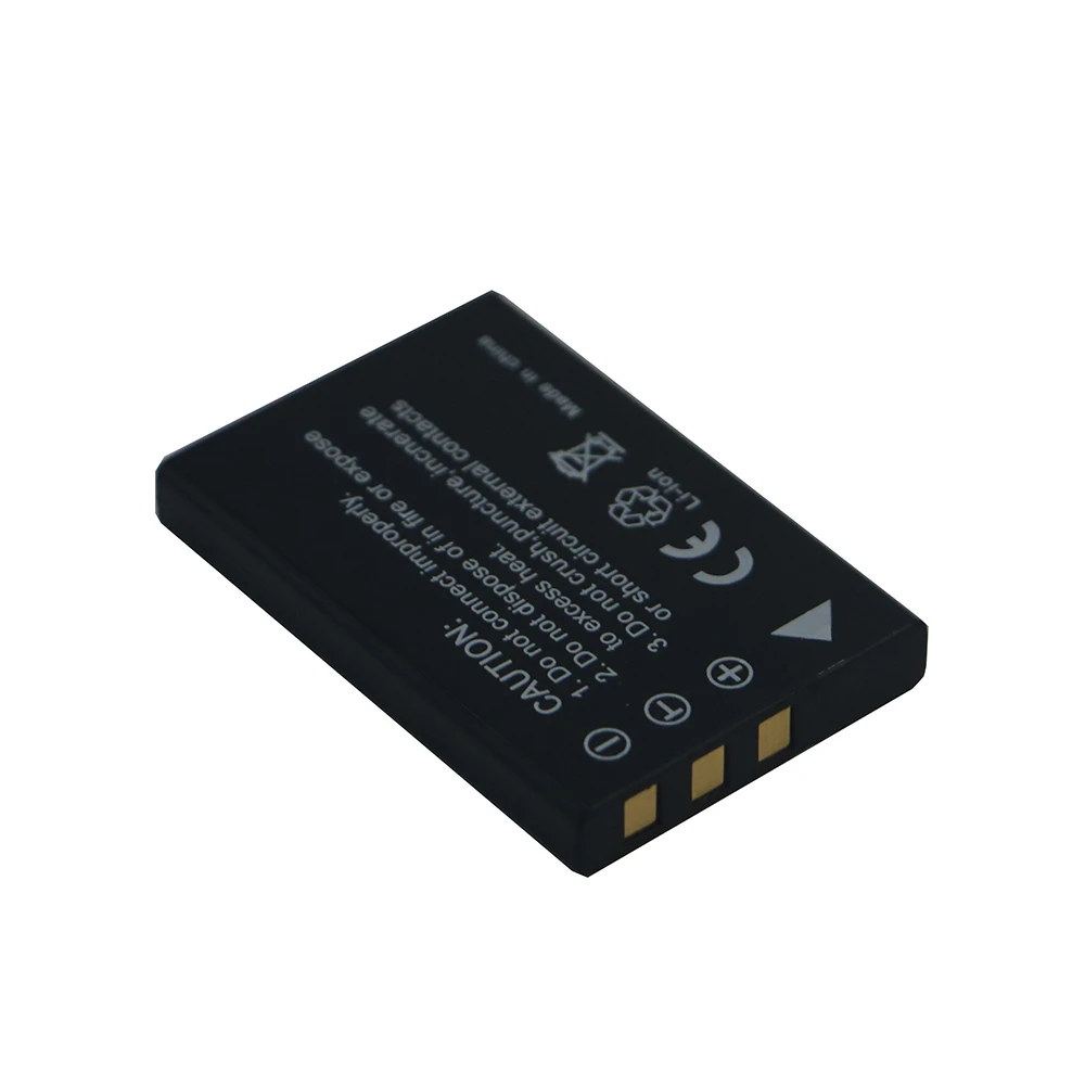 1400mAh NP-60 FNP60 NP60 SLB 1137 1037 CNP-30 K5000 D-Li2 Li-20B batería para Fujifilm F50I F501 F401 ZOOM F410 F601 F601Z - imagen 4