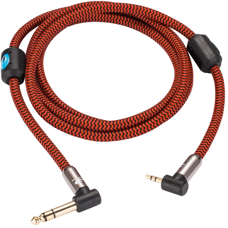 Cable Mini Jack 3.5mm a 6.35mm OFC Alta Fidelidad Pro Audio - imagen 5