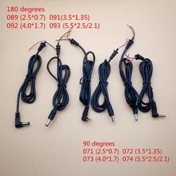 Cable Alimentación DC Macho Multi-Conector – 100cm Alta Potencia