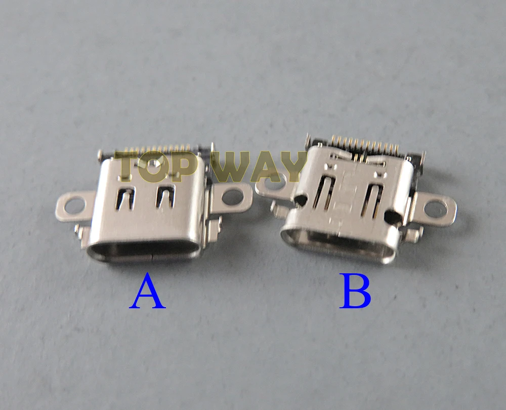 5PCS Type-C Charger Socket For switch Original charging port For Nintendo Switch NS Console Charging Port Power Connector - imagen 2