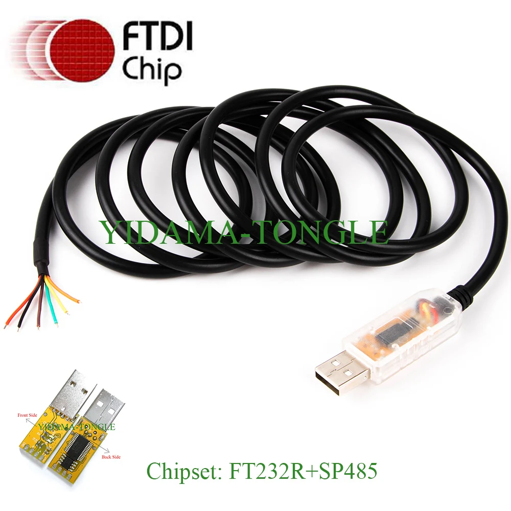 Conversor USB RS485 FTDI con Driver Windows 10 - imagen 3