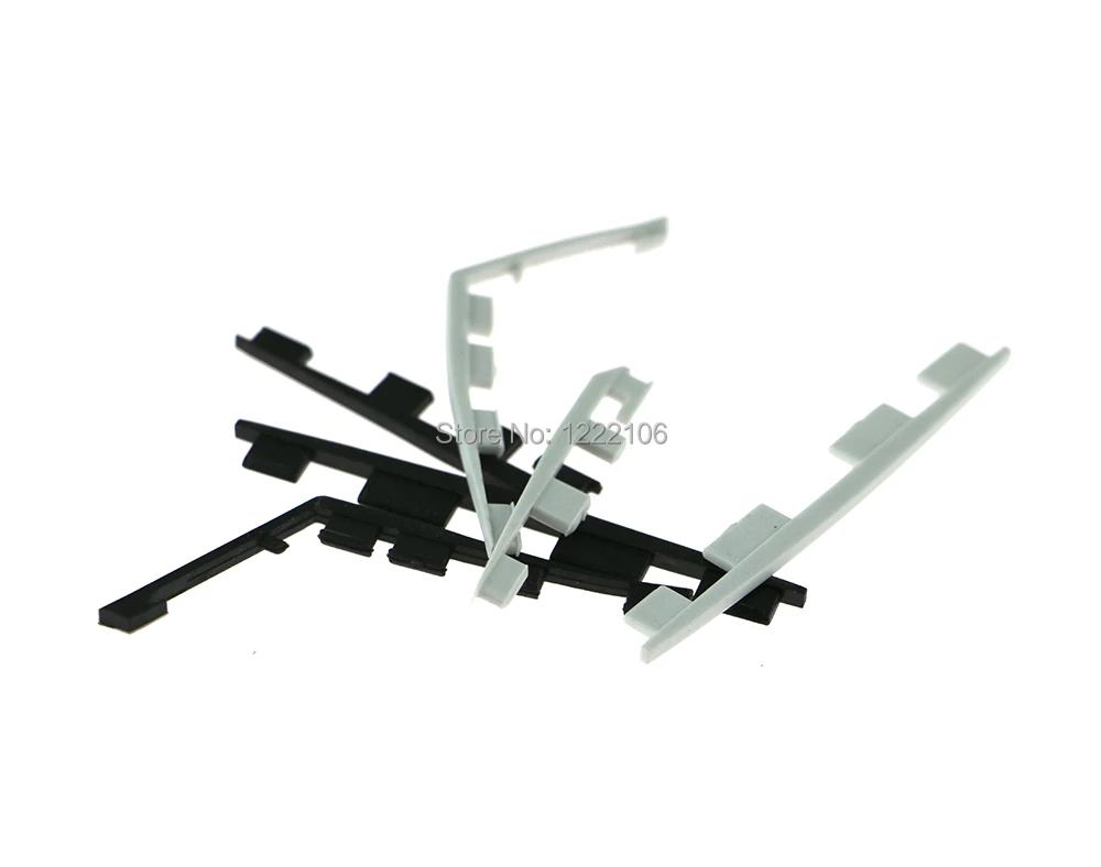 2 juegos para consola Playstation 4 PS4, almohadilla de goma a prueba de polvo, cubierta protectora blanca y negra - imagen 2