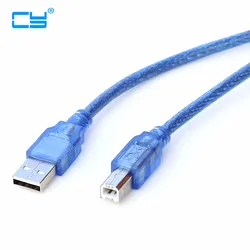 Cable USB 2.0 A-B para impresora - blindaje doble