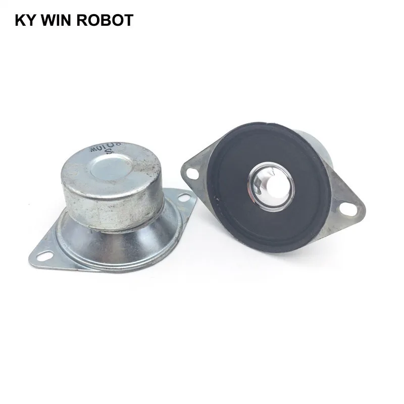 1 Uds bocina de altavoz de alta calidad 10W 8R diámetro 50mm 50cm espesor 27,5 MM Mini amplificador junta de goma altavoz trompeta - imagen 5