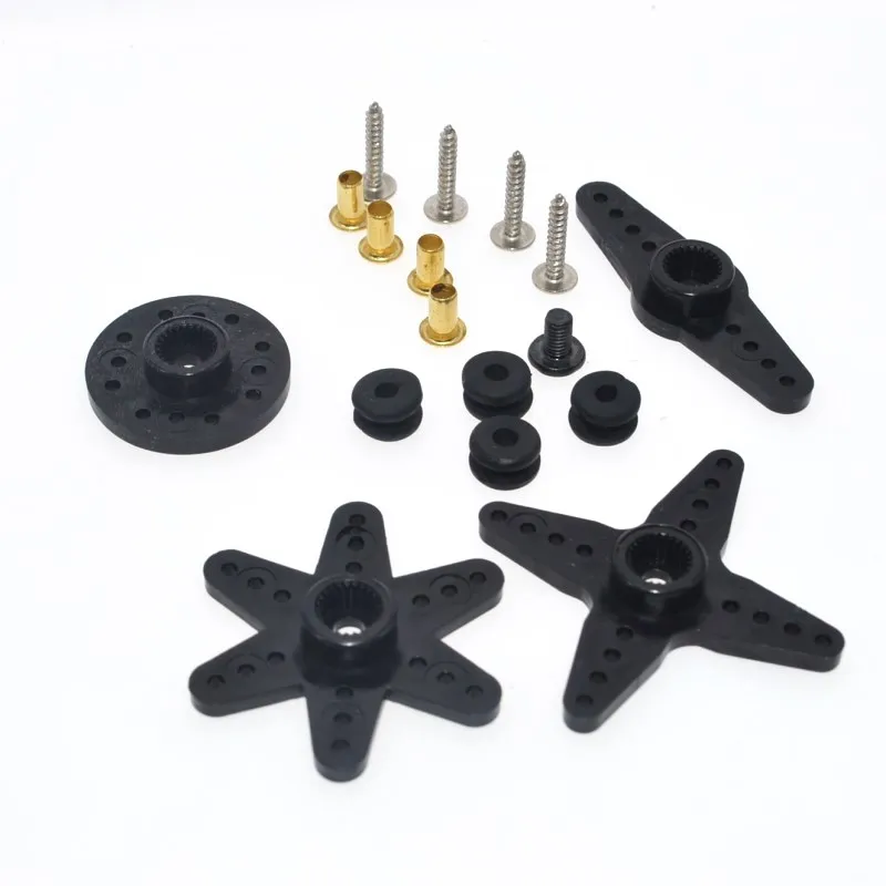 Servomotor Digital Mg996r Mg996, engranaje de Metal para Futaba Jr, coche Rc, modelo de helicóptero Boa, gran oferta, nuevo - imagen 3