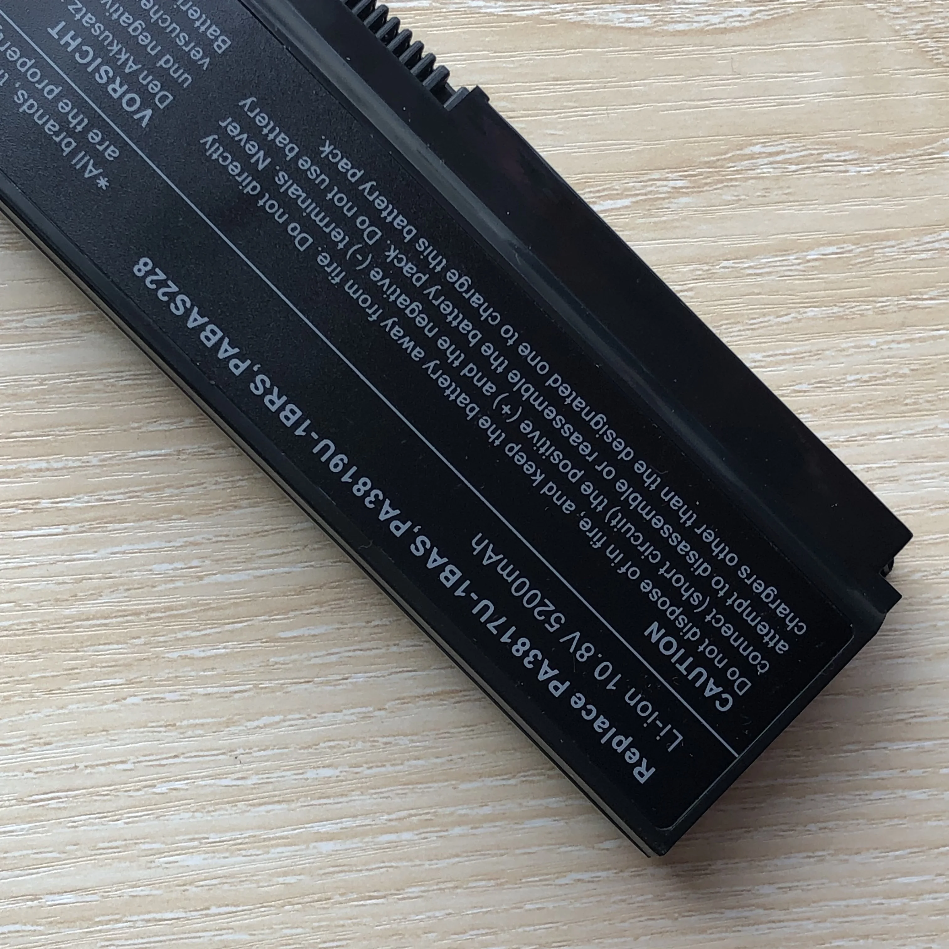 Batería del ordenador portátil para Toshiba Satellite PA3817U-1BRS PA3816U-1BAS PA3818U-1BRS PABAS229 SATELLITE C600 C640 C650 C660 C670 - imagen 2