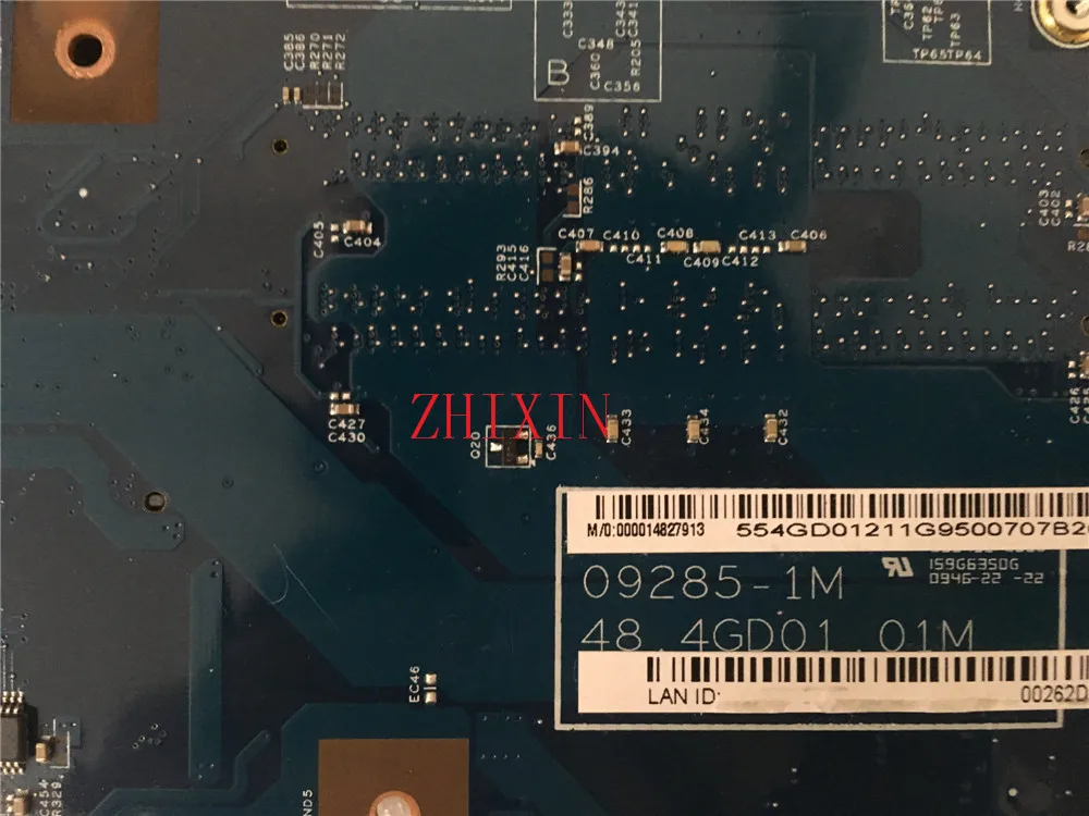 Yourui para MBPM601002 para Acer Aspire 5740 5740G placa base para ordenador portátil 48.4GD01.01M JV50-CP MB 09285-1M prueba completa - imagen 4