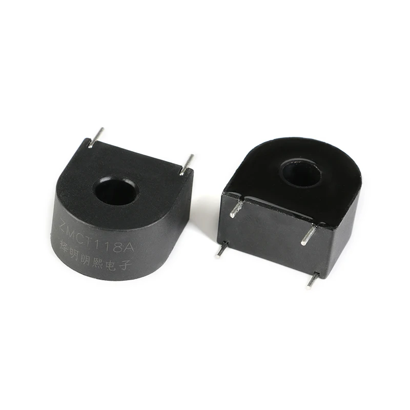 ZMCT118A Micro transformador de corriente de precisión, transformador de corriente, Sensor de 5A/2.5mA - imagen 3