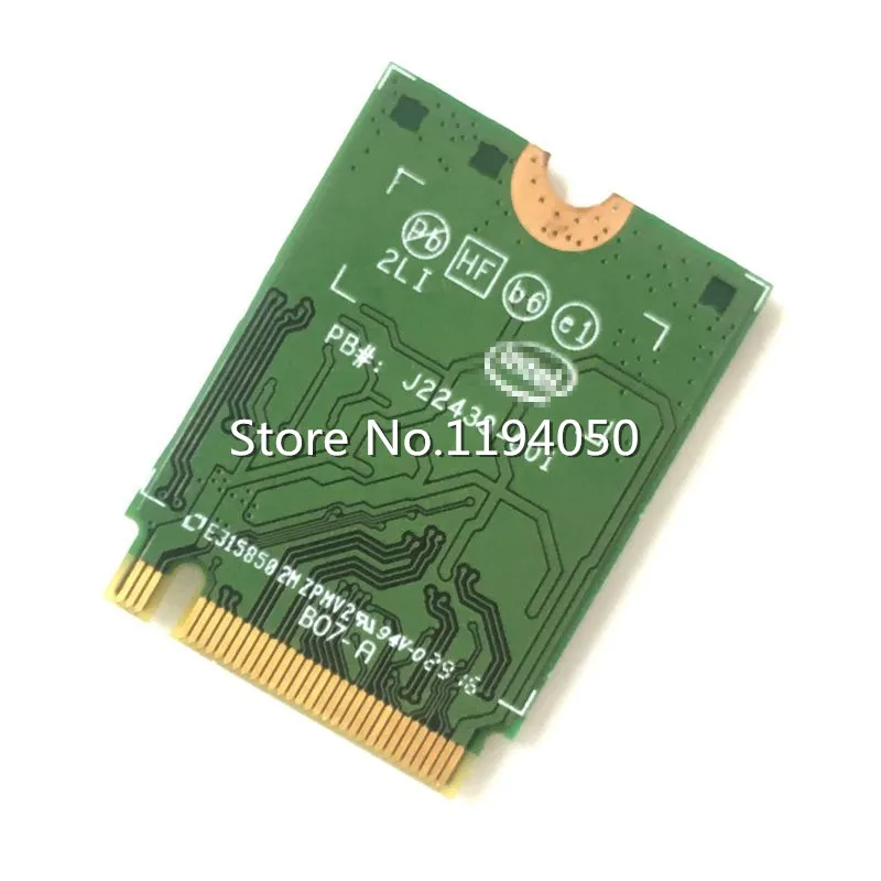 Mini tarjeta Wlan inalámbrica 802.11ac, adaptador de red 18265, 867Mbps, tribanda para Intel, WiFi + Bluetooth 4,2 - imagen 4