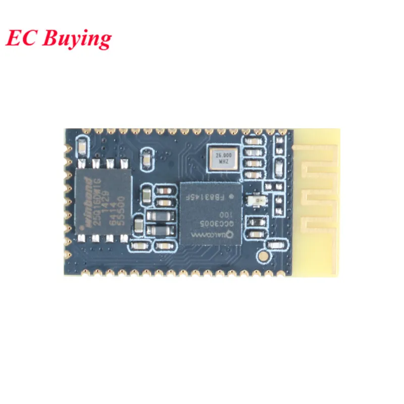RRD-303 RRD-305 RRD-5190L CSR 5,0 QCC3003 compatible con Bluetooth BEL 5,0 Audio estéreo inalámbrico llamada de voz módulo de auriculares de Audio DIY - imagen 4