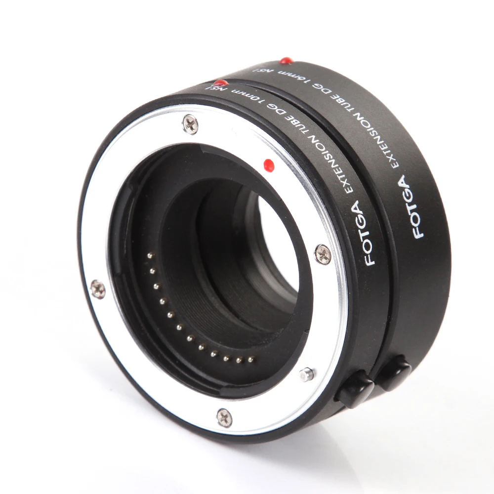 FOTGA-tubo de extensión Macro AF automático, juego DG de 10mm y 16mm para montaje Nikon 1 J1 J2 3 - imagen 2