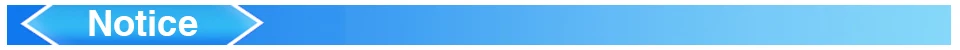 Notice