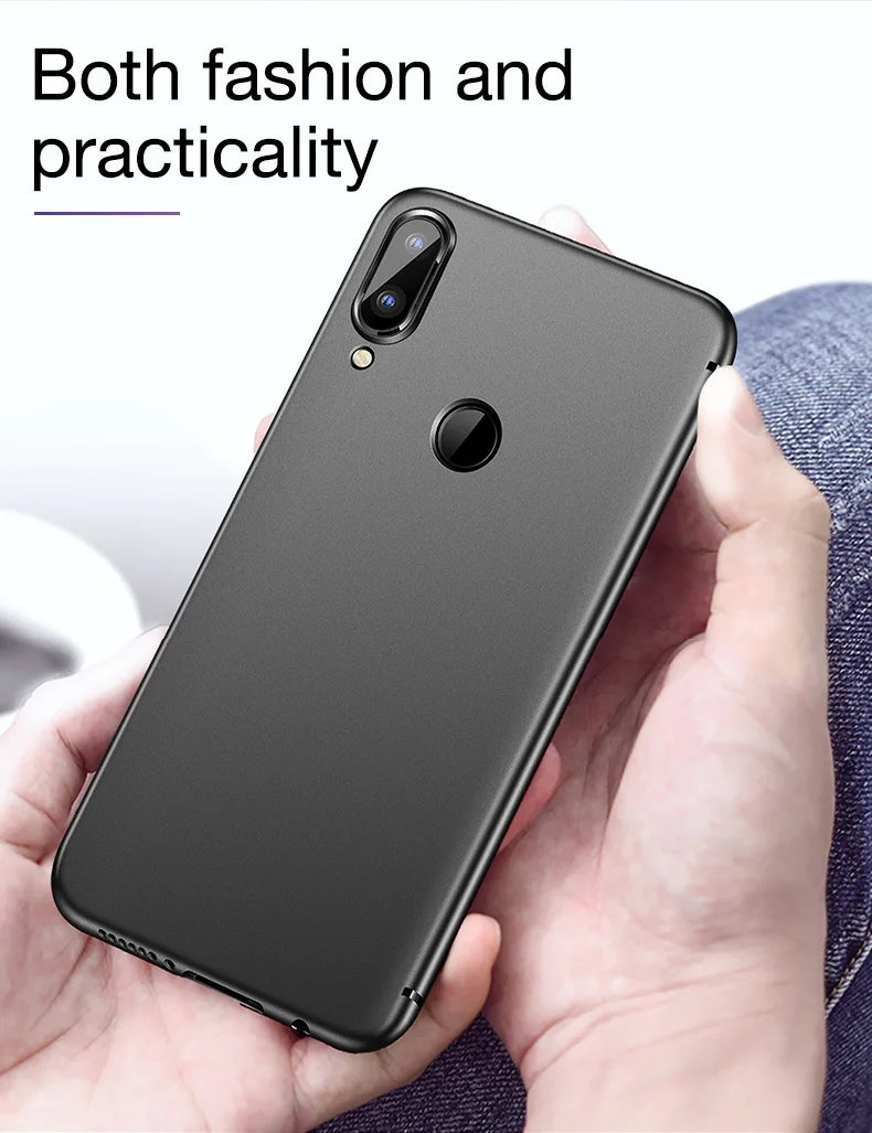 CAFELE Original Soft Phone Case for Xiaomi Redmi Note 7 Ultra Thin TPU Cover for Xiaomi Redmi Note7 Silicone Matte Protect Case (2)