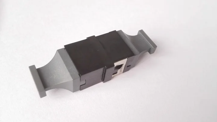 Adaptador de fibra MPO MTP arriba-abajo negro amarillo verde Mageta un tipo de cuerpo MPO acoplador de fibra óptica conector ftth ELINK 10 Uds - imagen 5