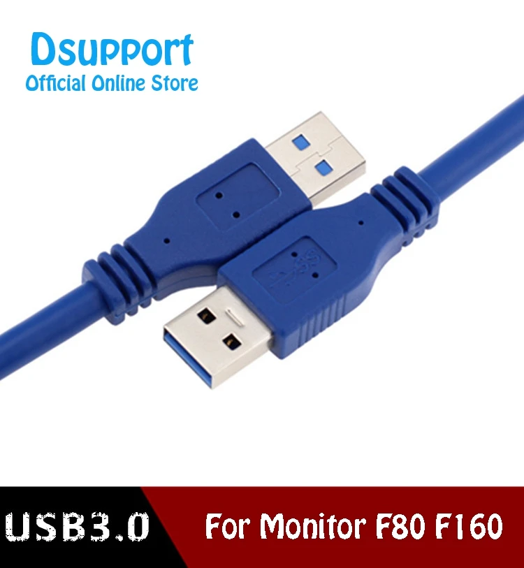 (1 par) Cables USB 3.0 para soporte de monitor NB F80 F160 - imagen 2
