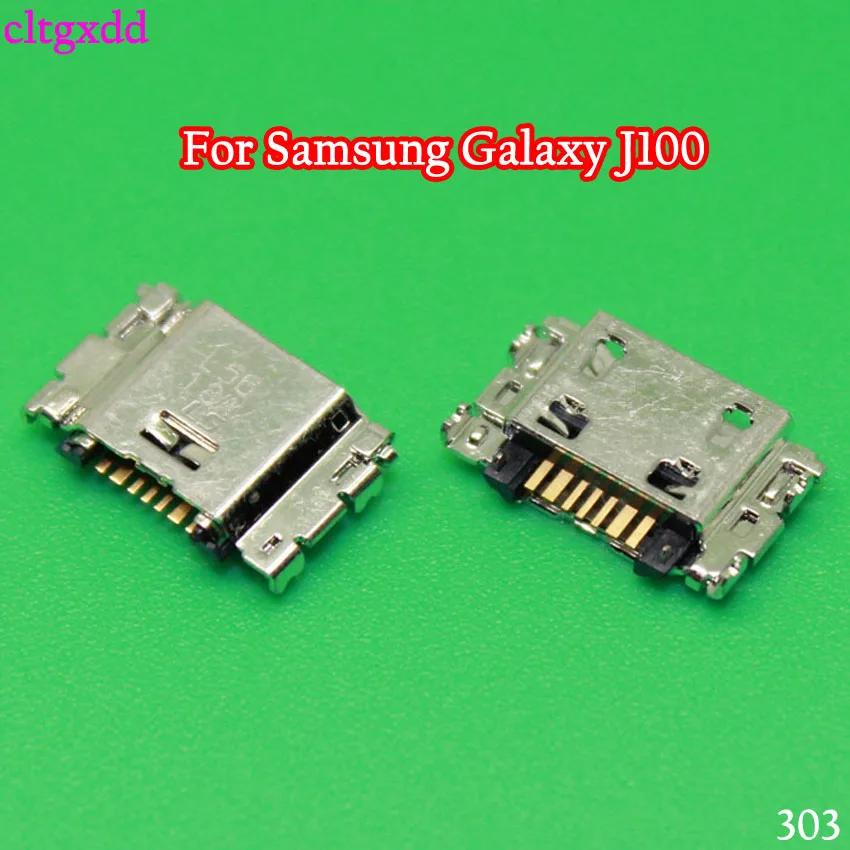 Base de carga USB para Samsung Galaxy, Conector de carga para modelos J1, J100, J5, J500, J7, J700, J3, 2016, J300, J320, T350, T355C, lote de 10 unidades - imagen 4