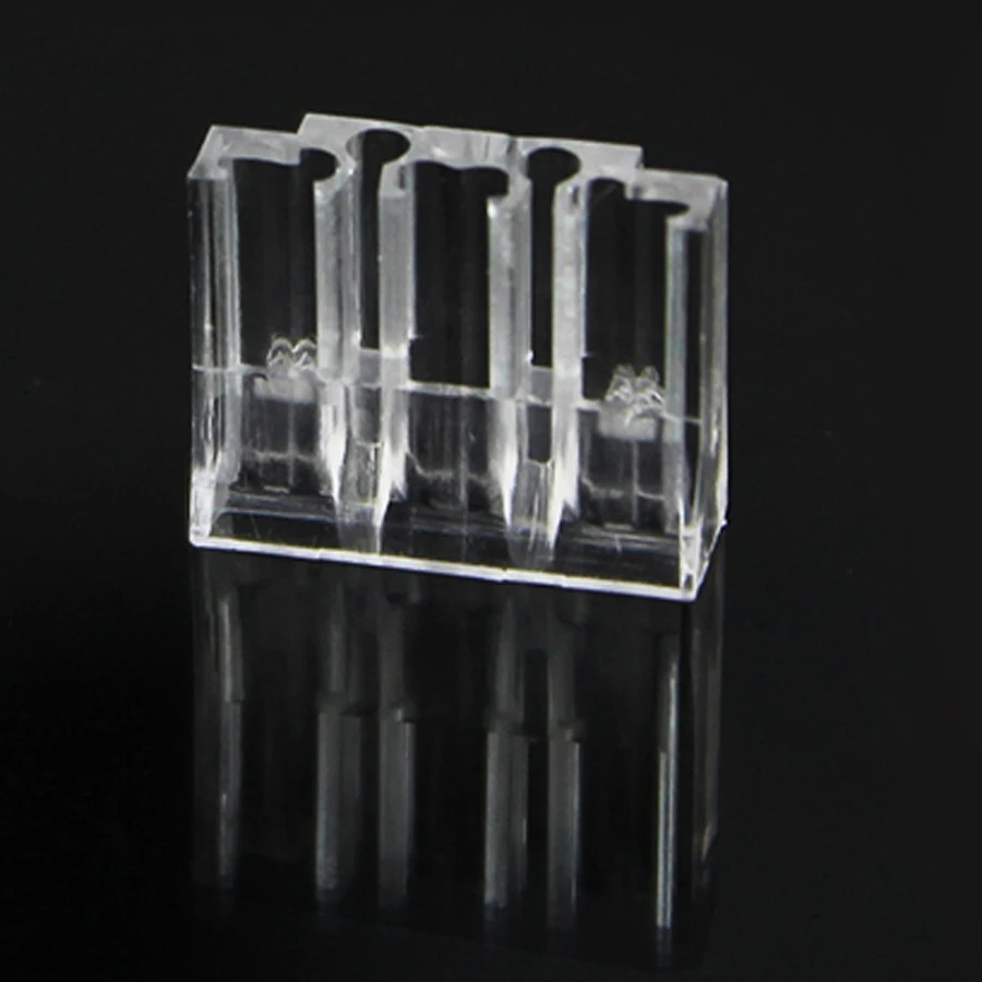 Conector xintylink cat6 rj45, cable ethernet, enchufe de red 8P8C, metal blindado macho, 8 pines, modular, rj 45, terminales de conector, azul, 50 Uds. - imagen 4