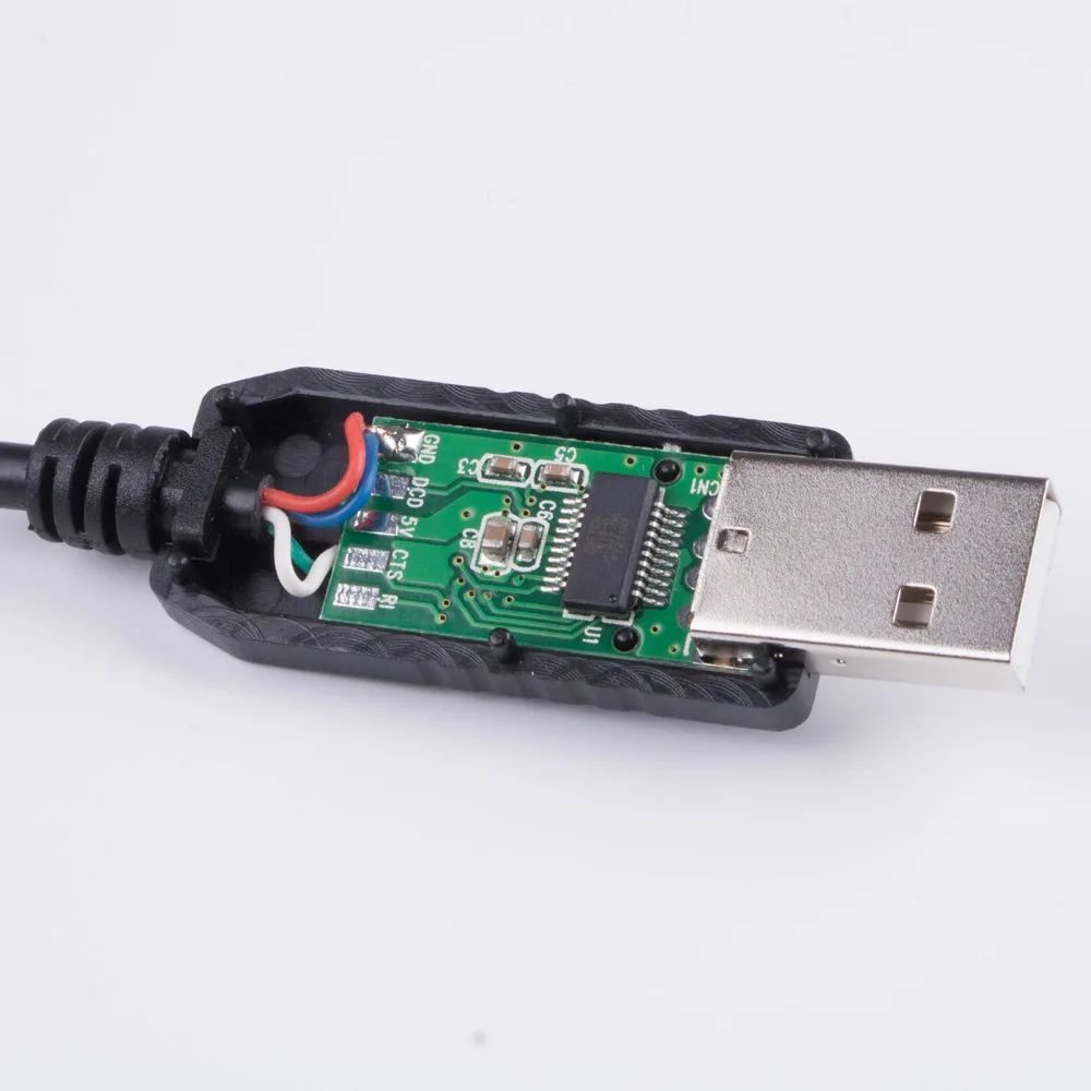 Cable USB a RJ9 4P4C para Telescopio iOptron - imagen 4
