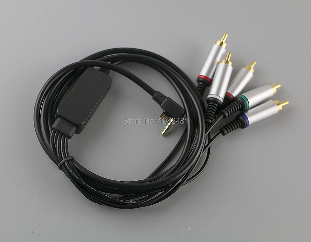 12 Uds cable av de componente de alta calidad para consola serie psp2000 psp3000 psp 2000 psp 3000 - imagen 4