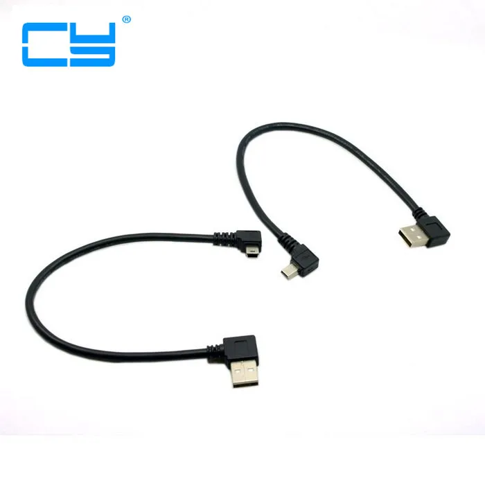 Cable USB Micro 90 Grados Izquierda/Derecha – Conexión Angular - imagen 5
