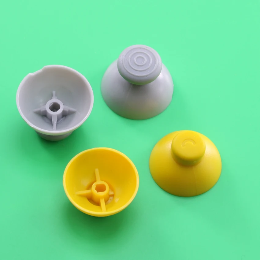 2 uds para Nintendo Game Cube para controlador NGC reemplazo de tapa de alta calidad izquierda y derecha - imagen 2