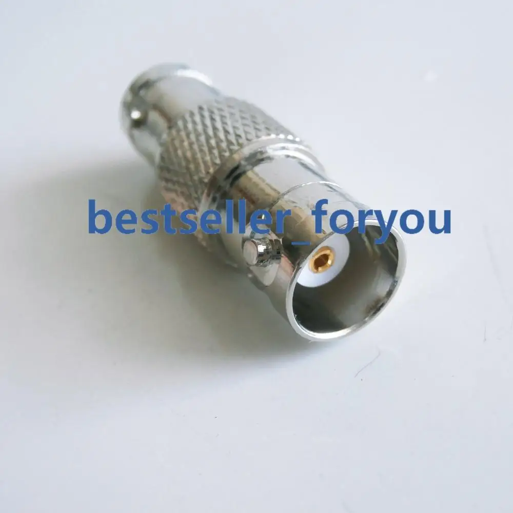 Adaptador de conectores BNC hembra a BNC hembra para cámara de vídeo CCTV, 1 unidad - imagen 3