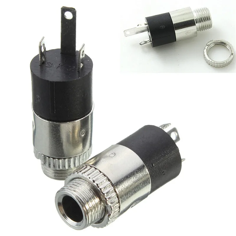 Adaptador PJ392 3.5mm Estéreo Auriculares - imagen 2