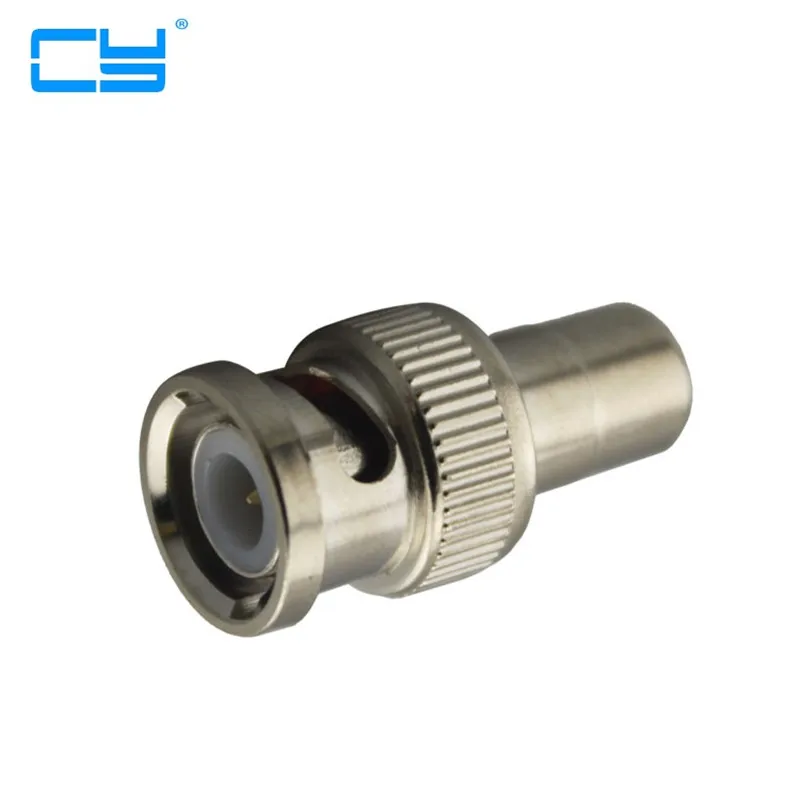 2 uds 5 uds 10 Uds conector BNC a RCA conector BNC pequeño y corto para sistema CCTV AHD - imagen 3
