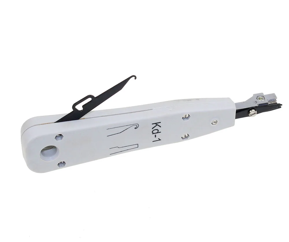 Herramienta de impacto portátil KRONE KD-1 con Sensor para Cable de teléfono de telecomunicaciones Cable de red RJ11 RJ45 Cat5 con paquete al por menor - imagen 5