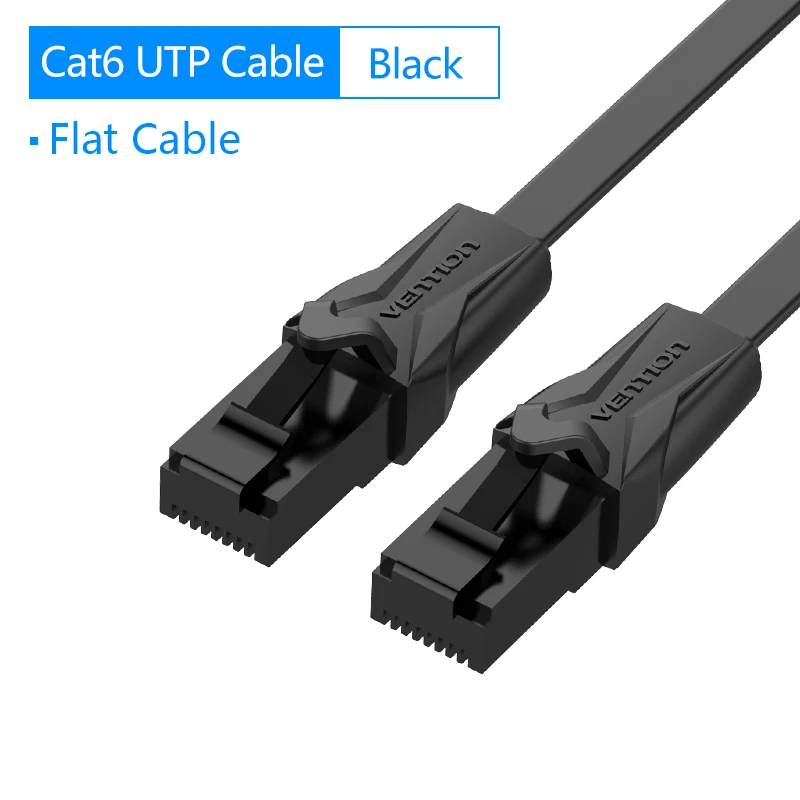CAT6 UTP Flat