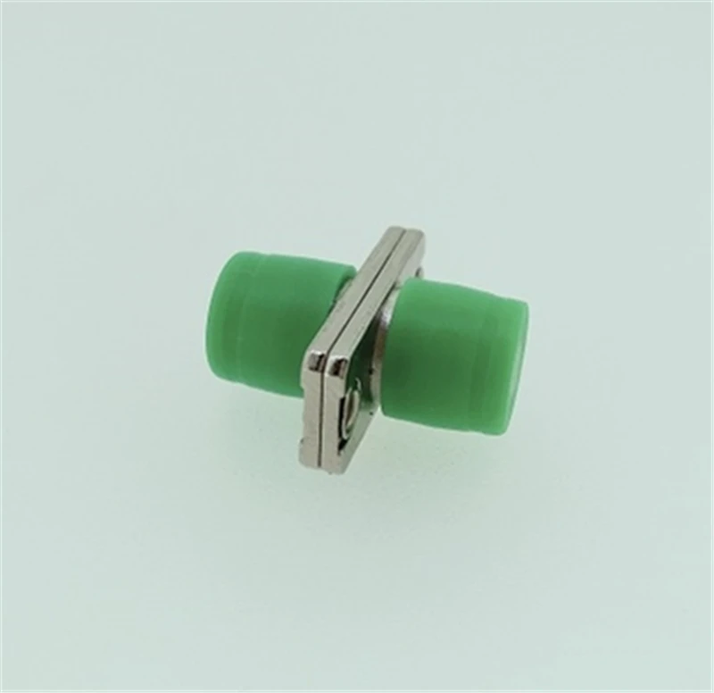 Adaptador de fibra dividida FC, dos cuerpos, carcasa de metal soldada, acoplador de fibra óptica, conector SM MM APC ftth, suministro de fábrica, 2 piezas ELINK - imagen 2