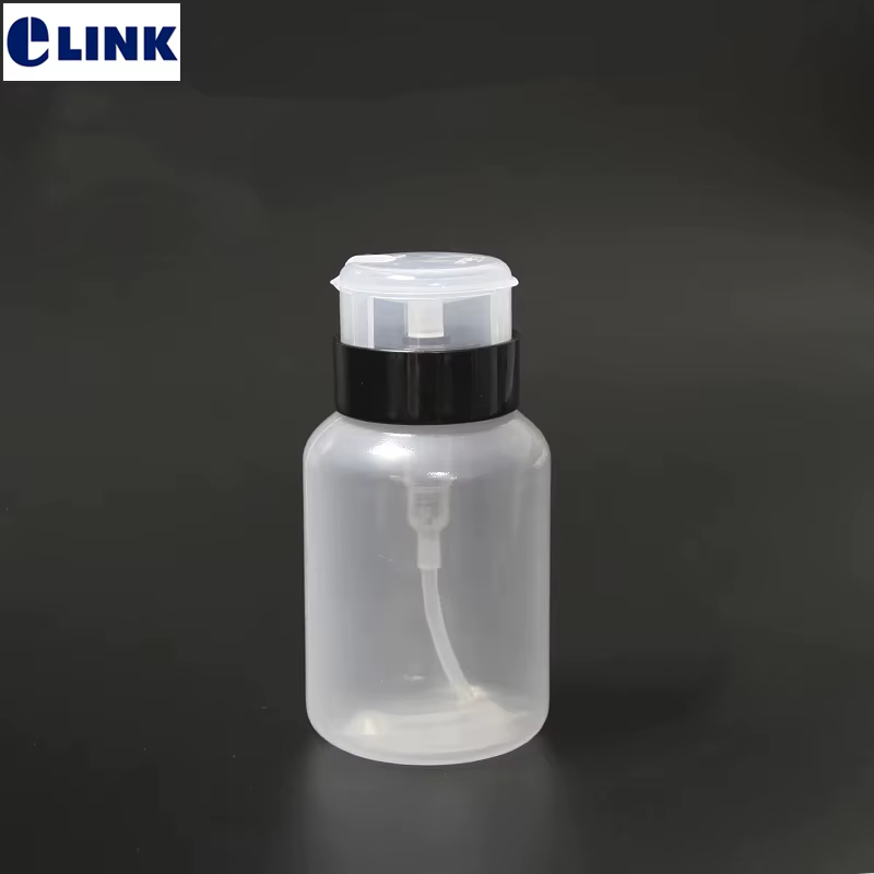 Botella vacía portátil 200 ml para limpieza de fibra óptica FTTH - imagen 2