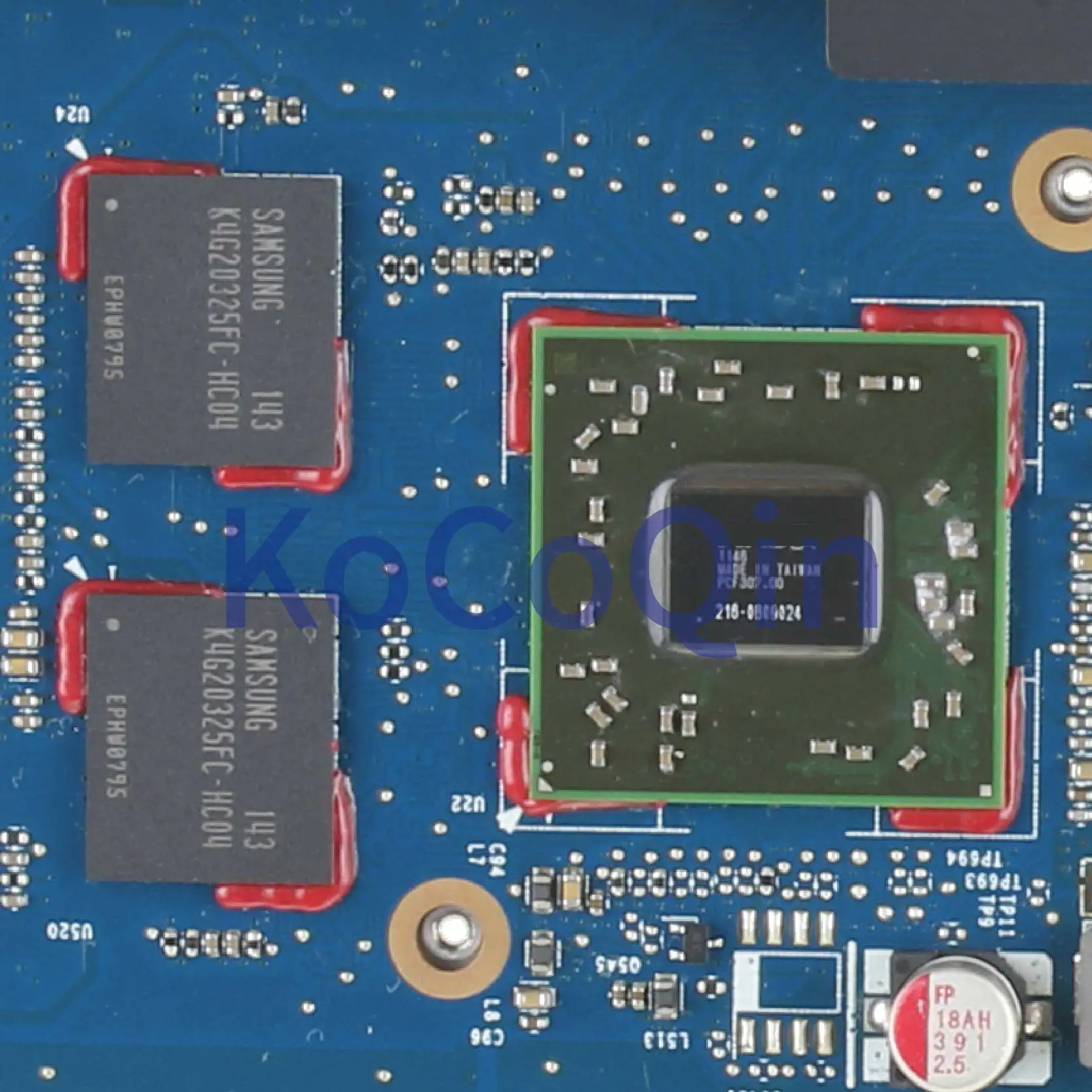 Para placa base de portátil HP Probook 4530S 4730S 670795 -001 670795 -501 6050A 2465501 -MB-A02 HM67 216- 0809024   Placa base para portátil 1G - imagen 5