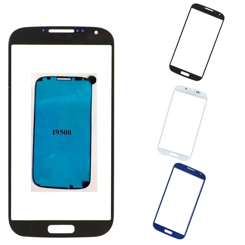 Pantalla LCD de cristal exterior con adhesivo para Samsung Galaxy S3, i9300, i9305, i9300i, i9301, i9301i, S4, i9500, i9505, i337, S5 - imagen 3