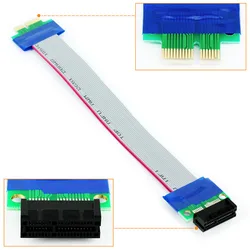 Cable Extensor PCIe 1X Macho a Hembra para Placa Base