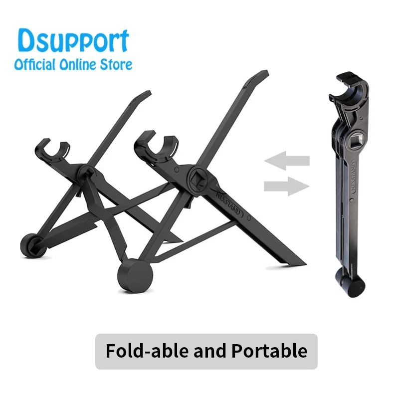 NEXSTAND-soporte plegable para ordenador portátil, ajustable, ergonómico, oficina, K2 - imagen 5