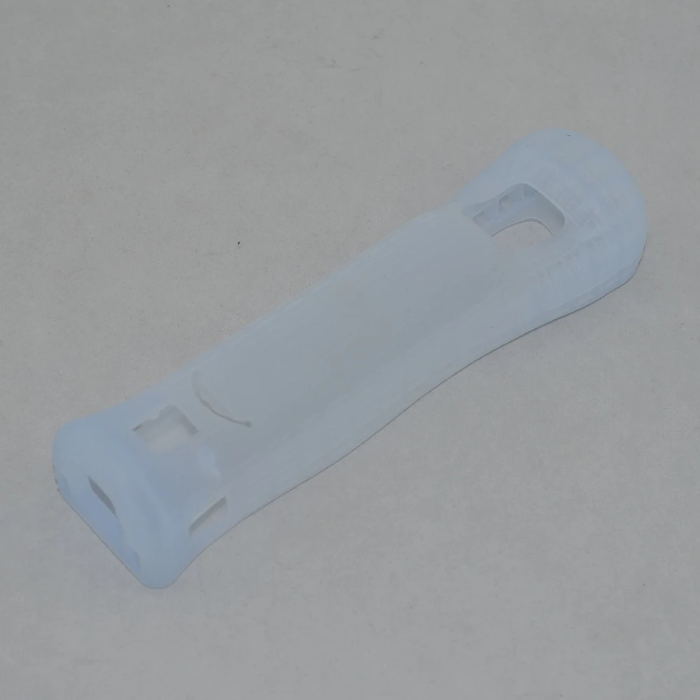 Funda de silicona suave para mando a distancia de Wii, funda protectora, Motion Plus - imagen 5